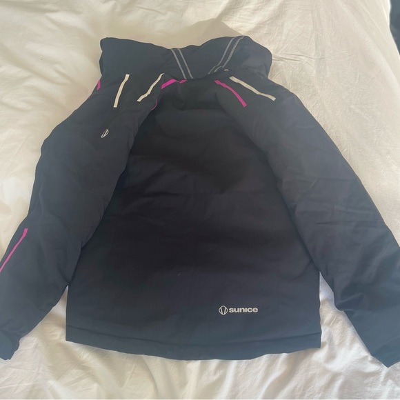 Girls Sunice Ella Ski Jacket - Picture 3 of 5